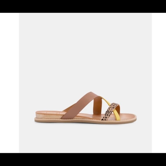 Dolce Vita Nebi Sandals in Leopard Multi - Picture 7 of 8